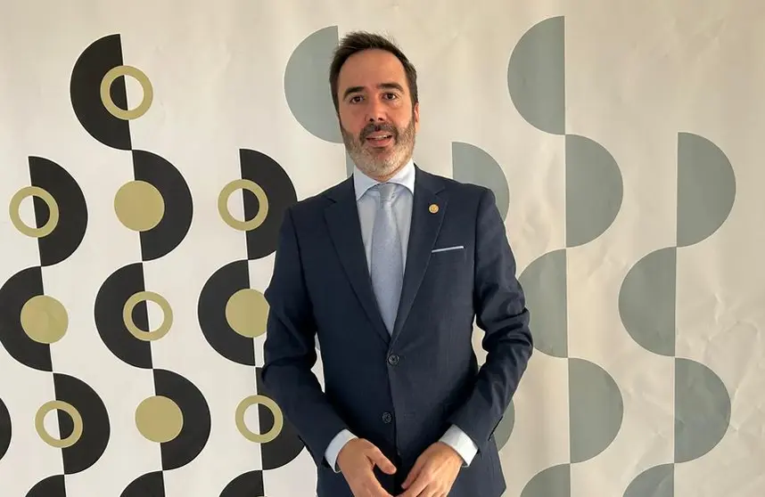 Javier Hurtado, consejero de Turismo, Comercio y Consumo del Gobierno Vasco.