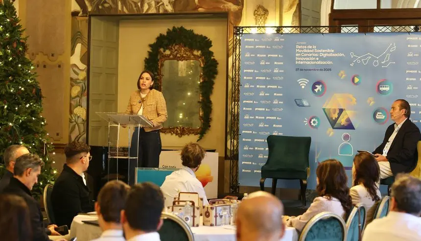 La consejera lanzaroteña Migdalia Machín participó en el evento.