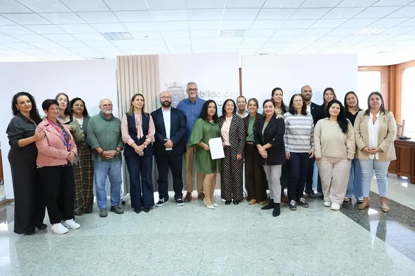 Firma del Protocolo Insular por la Inclusión de las entidades del Tercer Sector.