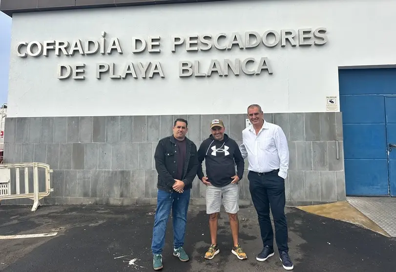 Yon&eacute; Caraballo, Cristo Caraballo y Luis Miguel Valiente