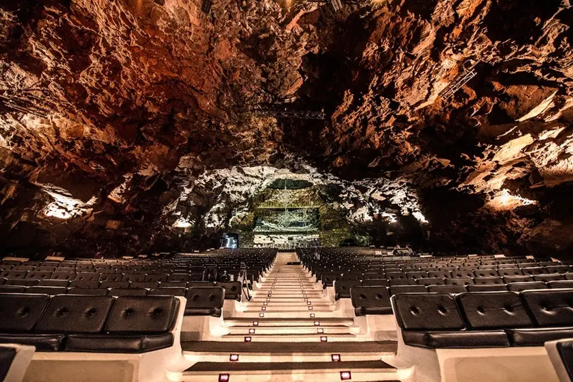 Auditorio Jameos del Agua.