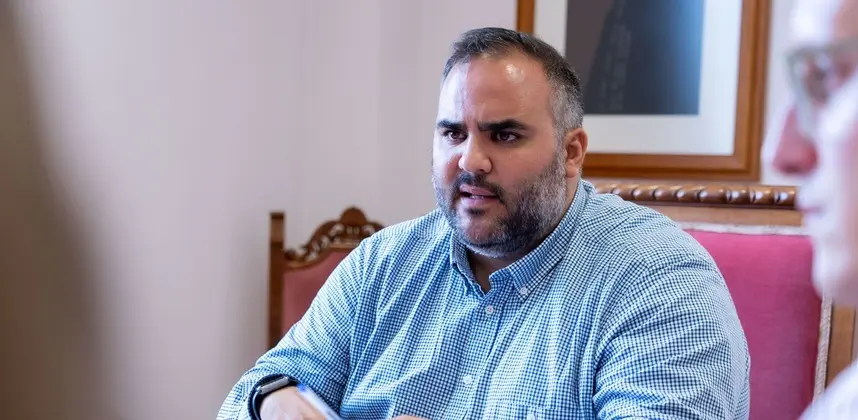 Samuel Mart&iacute;n, consejero Reserva de la Biosfera.