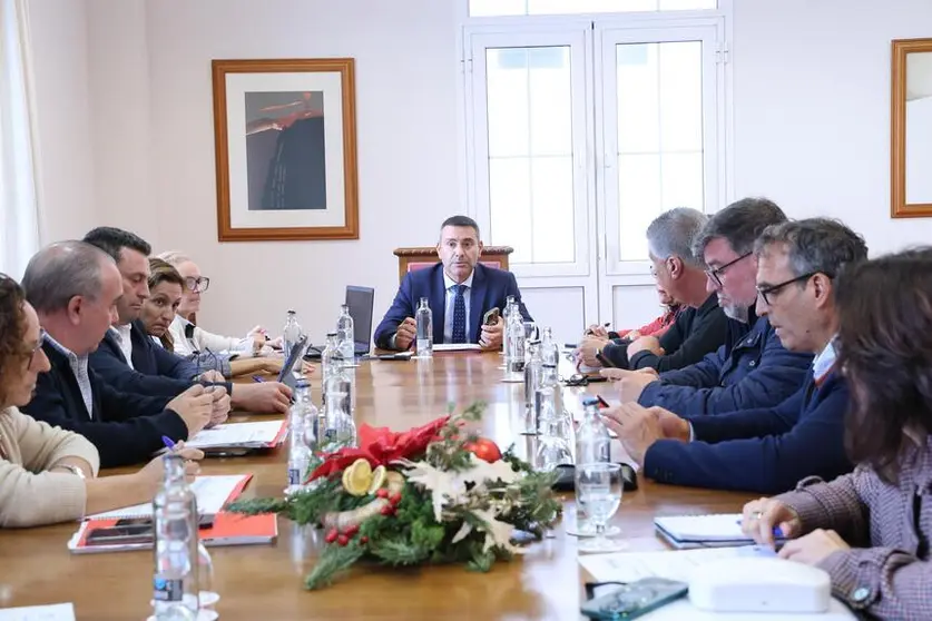 Asamblea del Consorcio del Agua.