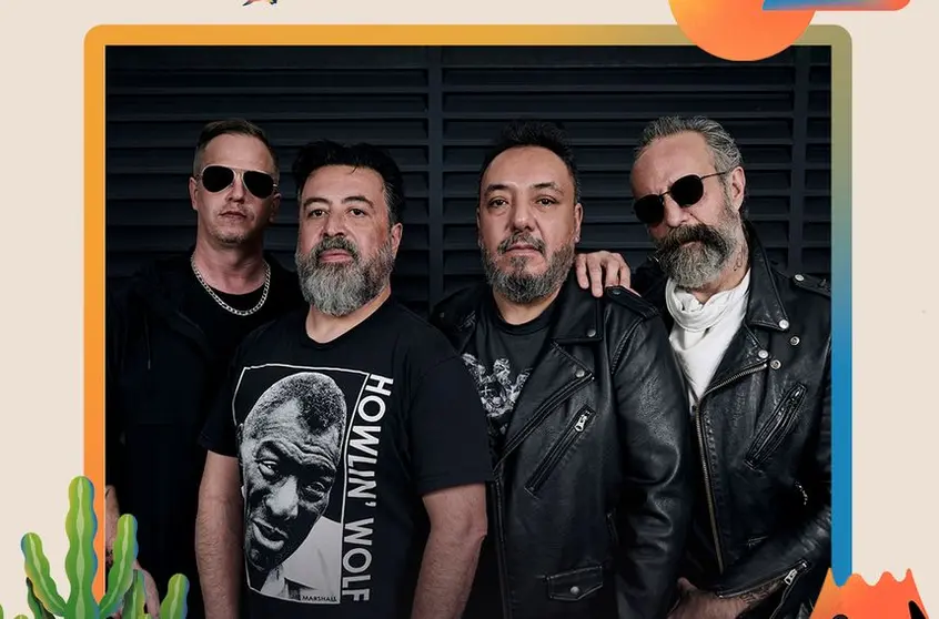 Los componentes de Molotov.