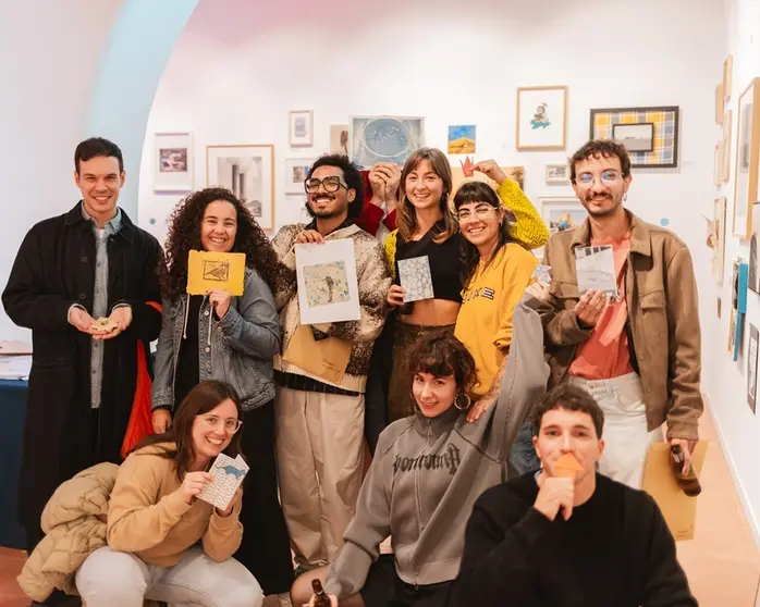 Inauguraci&oacute;n de Lanzarote, Arte y Guateque en T&iacute;as.