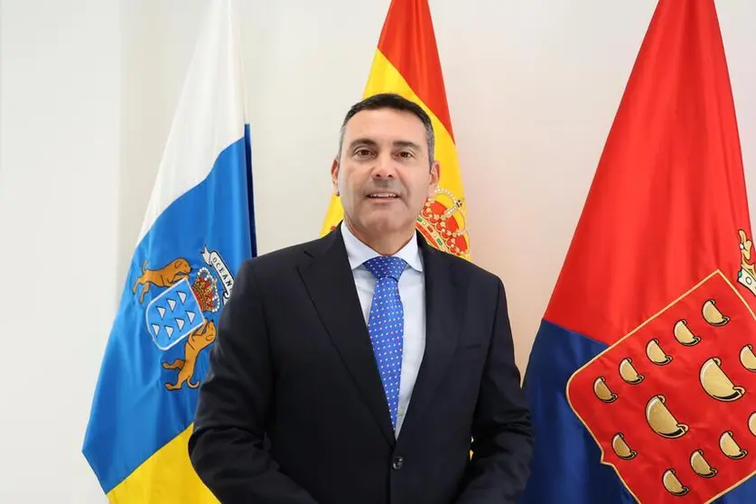 Oswaldo Betancort García, Presidente del Cabildo de Lanzarote.