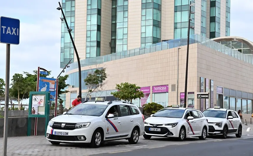 Taxis de Arrecife.