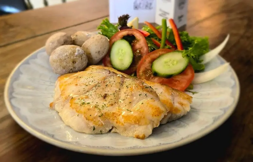 Plato que se ofrece en el men&uacute; de los CACT.