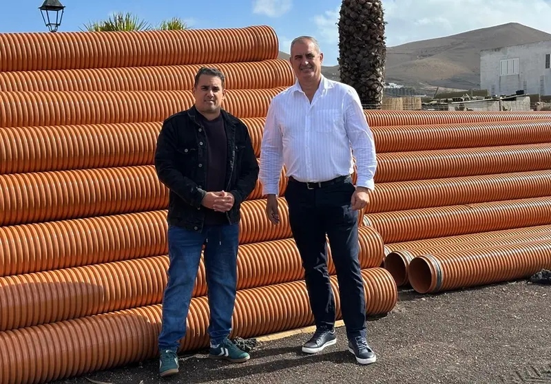 Yon&eacute; Caraballo y Luis Miguel Valiente en Uga.