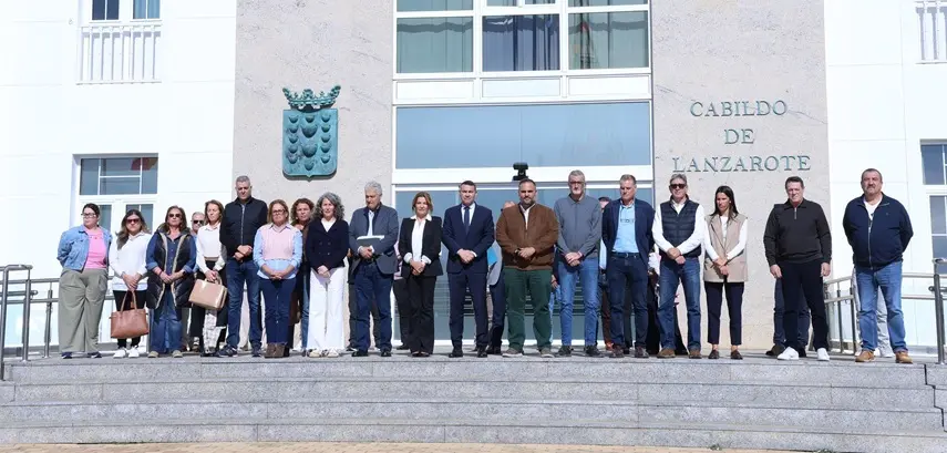 Minuto de silencio por la v&iacute;ctima de la violencia de g&eacute;nero.