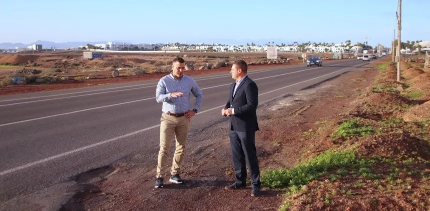 &Aacute;ngel Lago y &Oacute;scar Noda.