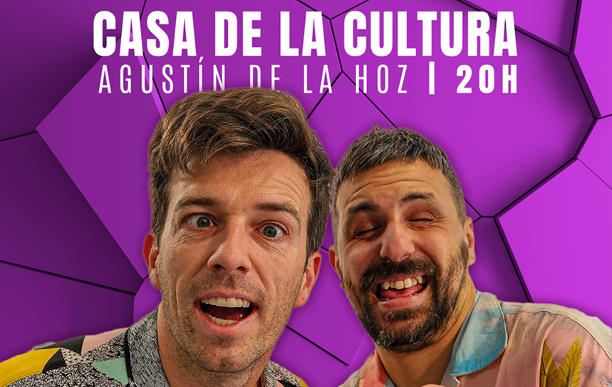 Cartel promocional de la actuaci&oacute;n de los c&oacute;micos Adri & Rod.