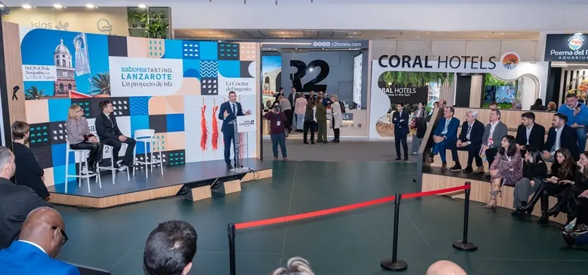 Presentaci&oacute;n del festival Saborea Lanzarote en FITUR.