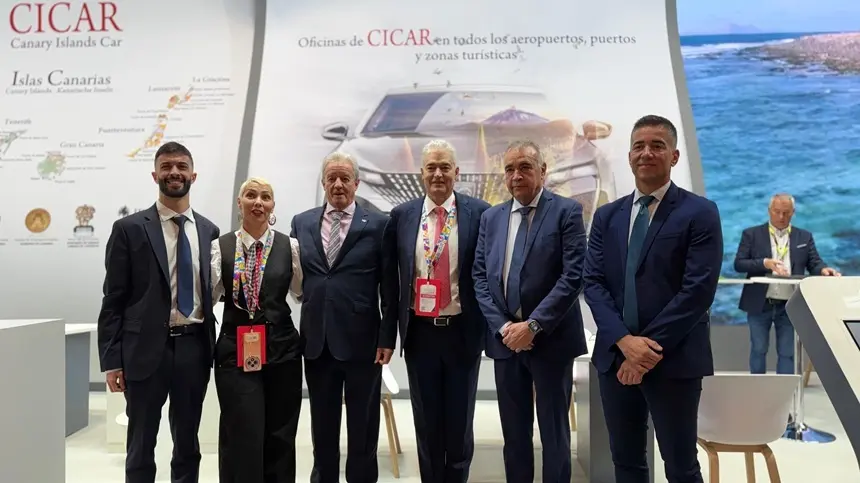 Jos&eacute; Juan Cruz durante su participaci&oacute;n en FITUR.