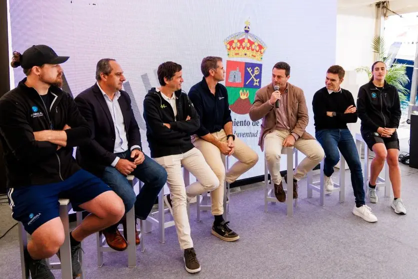 Presentaci&oacute;n del evento en Puerto Calero.