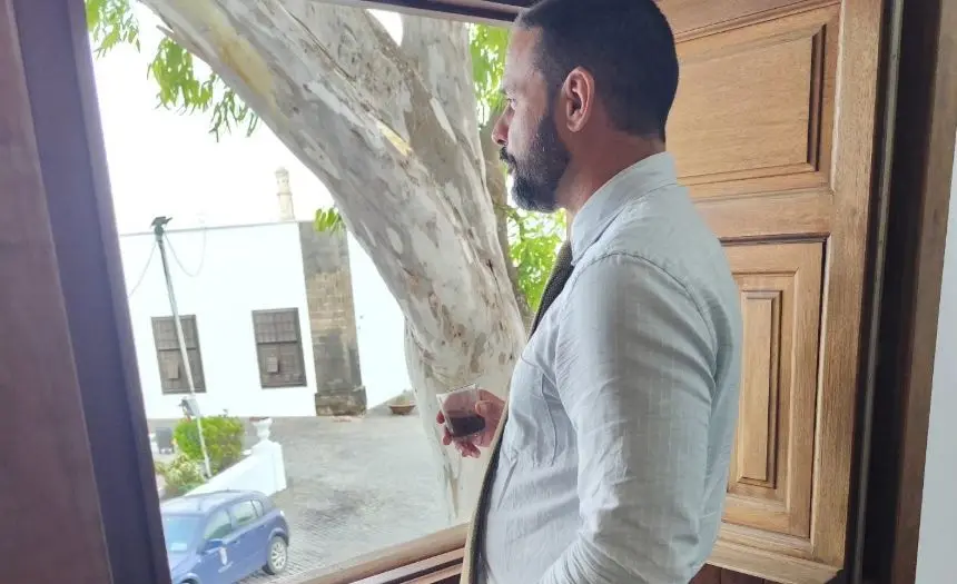 Alejandro Ram&iacute;rez, concejal de Deportes y Participaci&oacute;n Ciudadana del Ayuntamiento de Teguise.