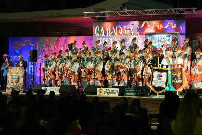 Los Tablet&uacute;os en el preg&oacute;n.