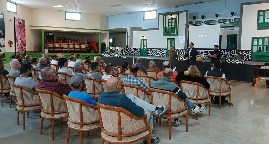 Presentaci&oacute;n del Curso de buenas pr&aacute;cticas agr&iacute;colas.