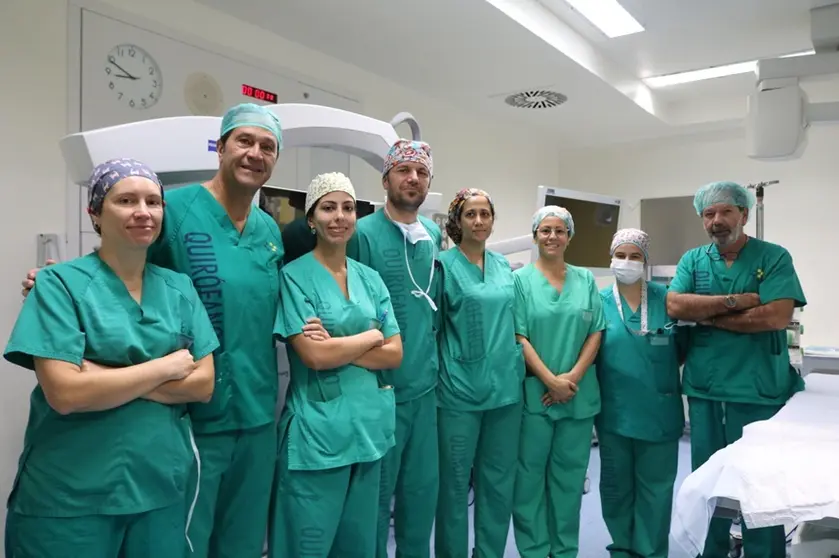 Equipo de Otorrinolaringolog&iacute;a del Hospital Doctor Jos&eacute; Molina Orosa.