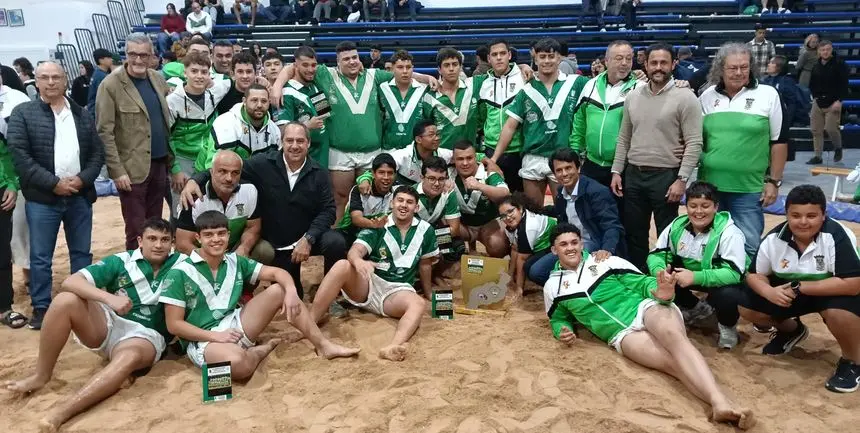 El Tao no tuvo rival este a&ntilde;o en la categor&iacute;a juvenil, el paso previo para llegar a lo m&aacute;s alto de la lucha local