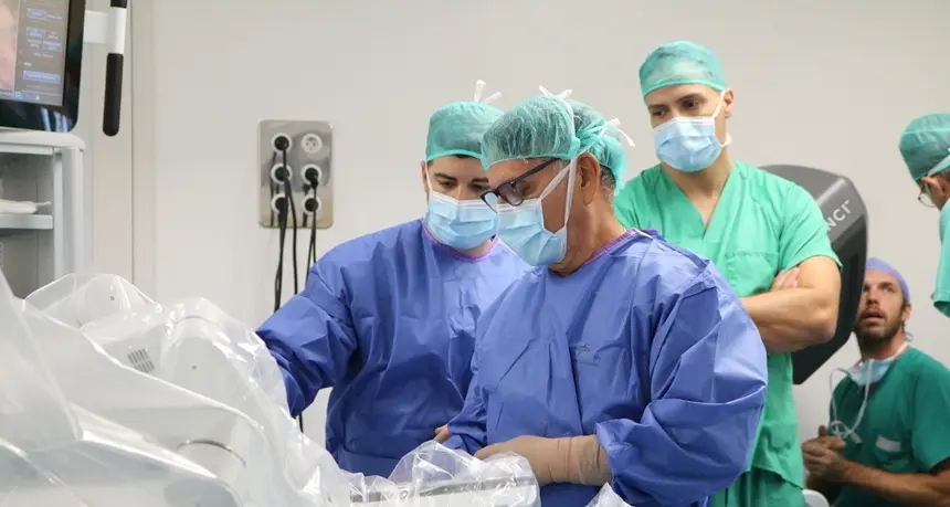 Servicio de cirug&iacute;a de intervenci&oacute;n.