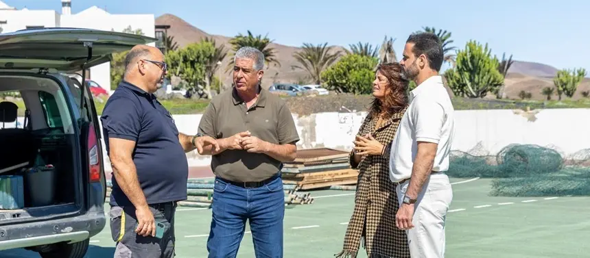 Olivia Duque junto a Eugenio Robayna y Alejandro Ram&iacute;rez.