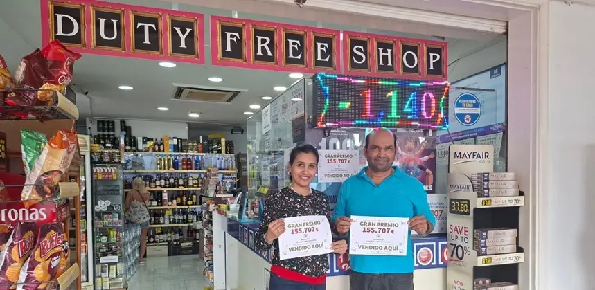 Due&ntilde;os del Bazar Nazaret.