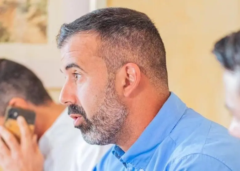 Emilio Mach&iacute;n, portavoz de Coalici&oacute;n Canaria en Yaiza.