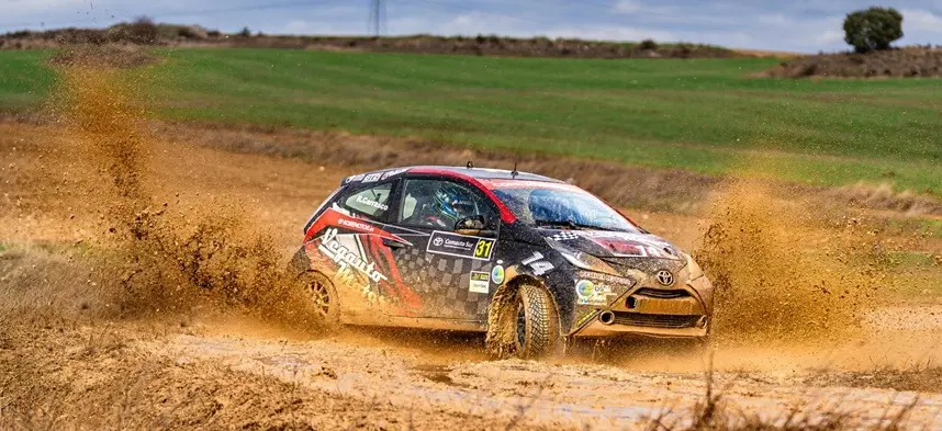 Toyota Yaris Rally5-Kit.