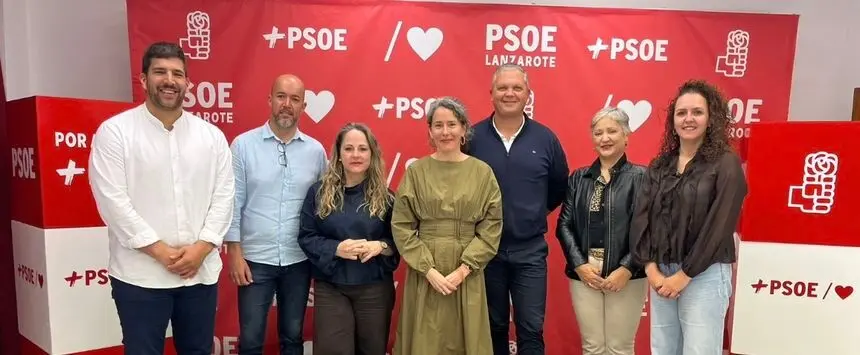 Responsables del PSOE en todos los municipios y en el Cabildo