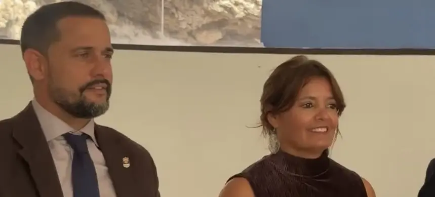 Olivia Duque y Alejandro Ram&iacute;rez