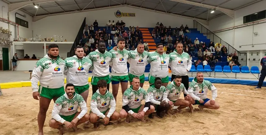 Luchadores del San Bartolom&eacute; Graficame Automoci&oacute;n.