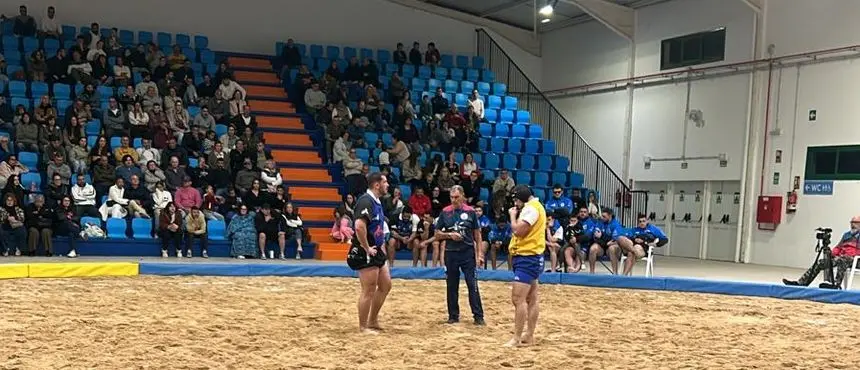 Catarino y Barrios este s&aacute;bado en el terrero de Uga en un enfrentamiento que fue muy igualado