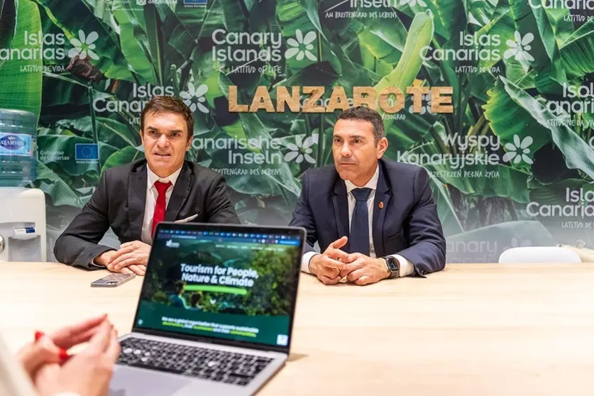 H&eacute;ctor Fern&aacute;ndez y Oswaldo Betancort