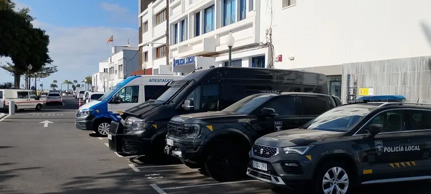 Comisar&iacute;a de la Polic&iacute;a Local de Arrecife.