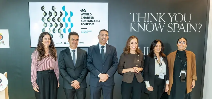 Presentaci&oacute;n de la carta mundial en Berl&iacute;n.