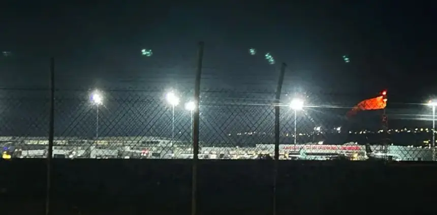 Imagen del aeropuerto de Lanzarote. 