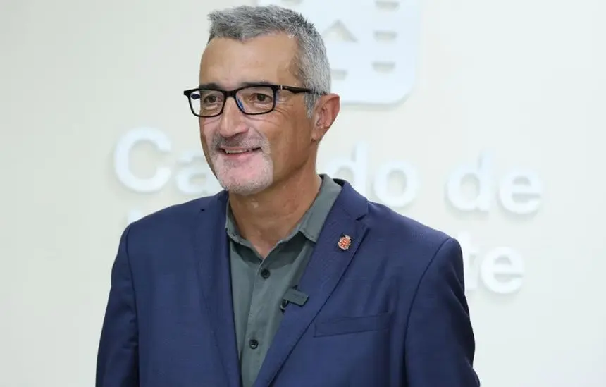 Marci Acu&ntilde;a, consejero de Bienestar Social del Cabildo de Lanzarote.