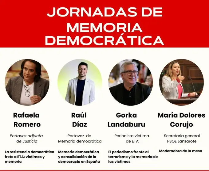 Imagen del cartel promocional del evento