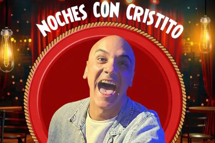 Cartel del espect&aacute;culo "Noches con Cristito y La Madre Canaria".