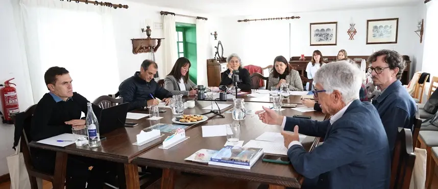 Reuni&oacute;n del Consejo Asesor de Turismo del Geoparque.