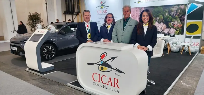 Stand de CICAR en la BTravel.