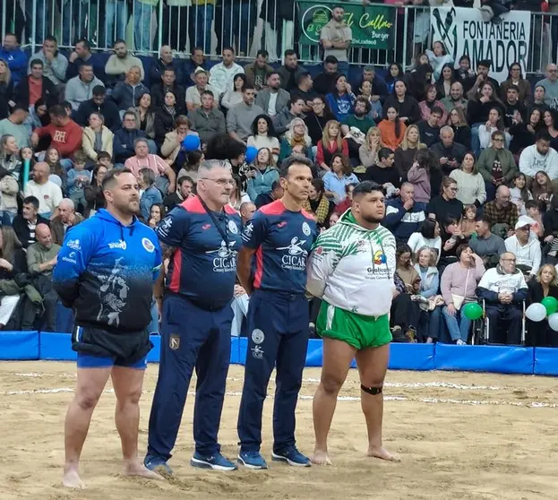 Los luchadores del Tinajo y del San Bartolom&eacute; se ver&aacute;n las caras este s&aacute;bado en T&iacute;as en otra final adelantada