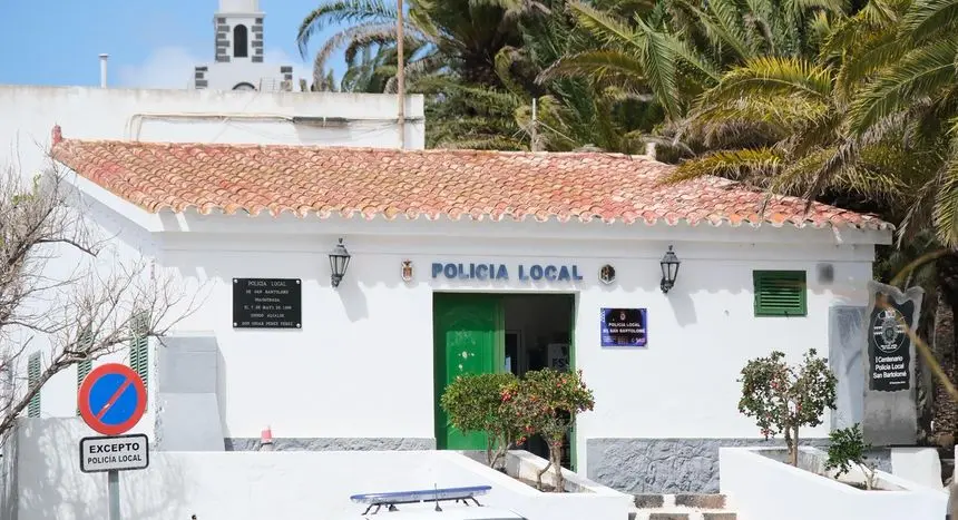 Dependencias de la Polic&iacute;a Local de San Bartolom&eacute;
