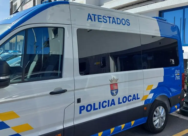 Unidad de atestados de la Polic&iacute;a Local de Arrecife 