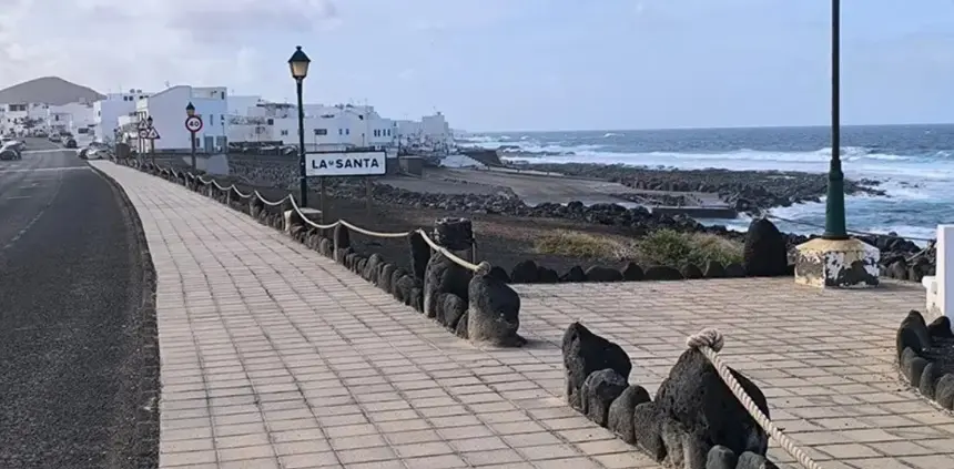 La Santa es una de las zonas en las que los socialistas creen que se podr&iacute;an colocar las plantas fotovoltaicas.
