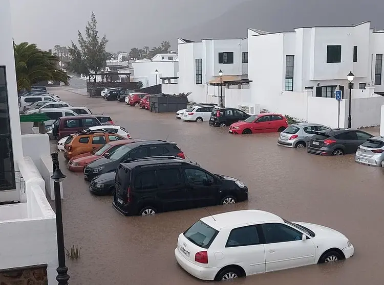 Imagen de la zona del Faro de Pechiguera, en Yaiza