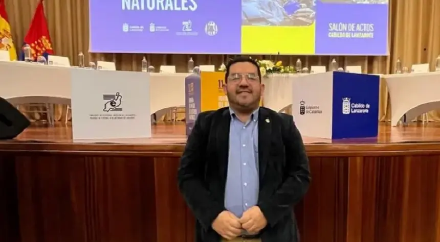 El concejal Kevin Cort&eacute;s en una imagen de archivo. 