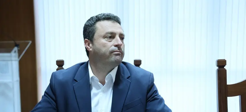 &Oacute;scar Noda en el Pleno del Cabildo.