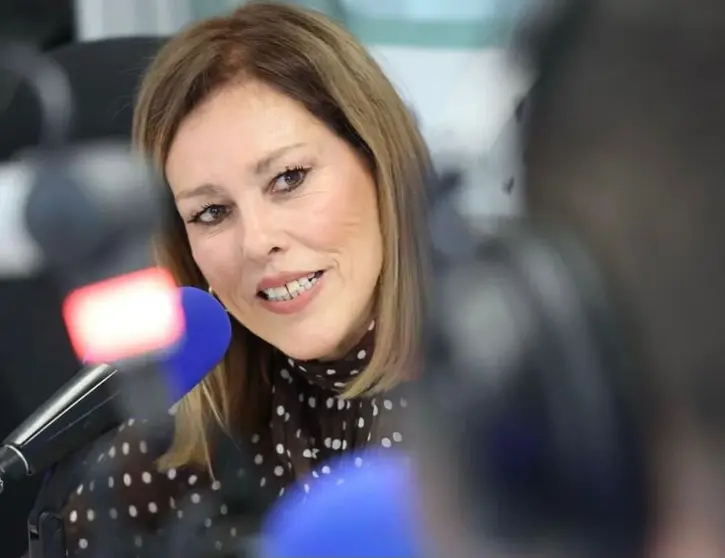 Astrid P&eacute;rez en una foto de archivo.